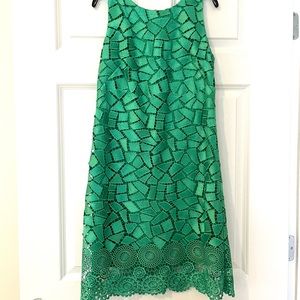 Eliza J Emerald Green Dress